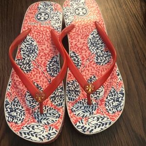 Tory Burch flip flops